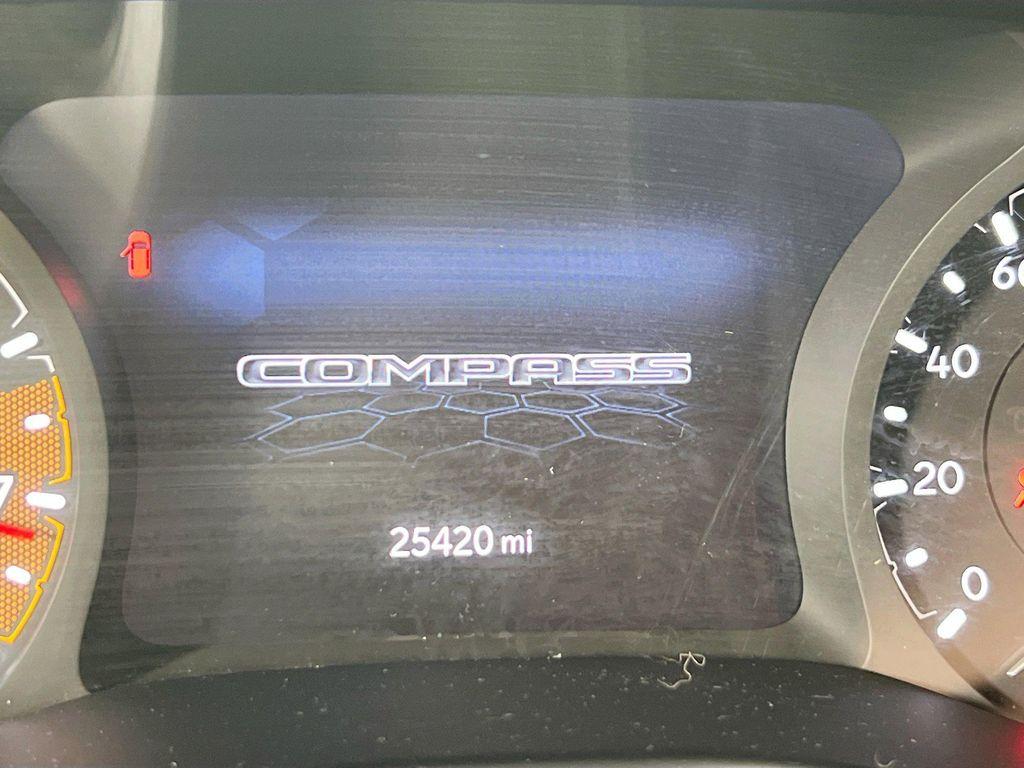used 2022 Jeep Compass car, priced at $22,986