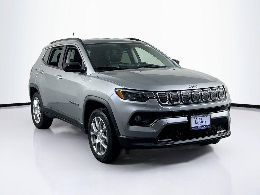 used 2022 Jeep Compass car, priced at $22,986