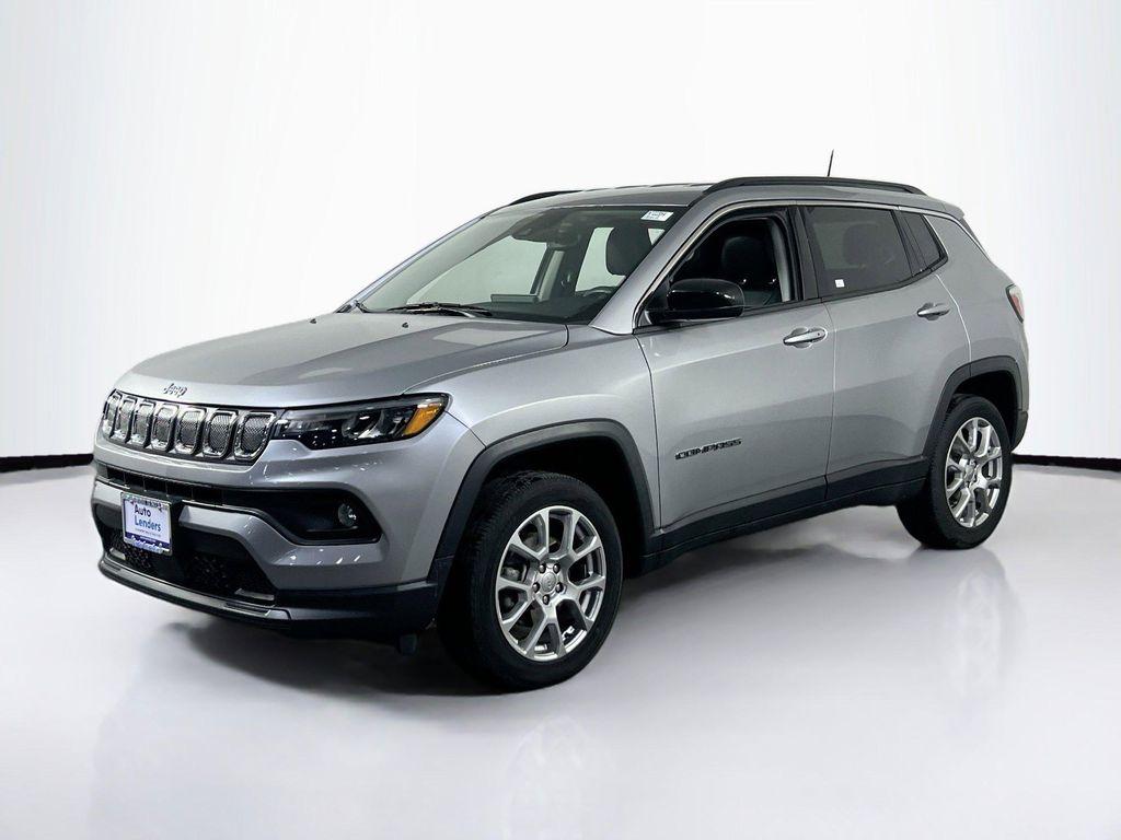 used 2022 Jeep Compass car, priced at $22,986