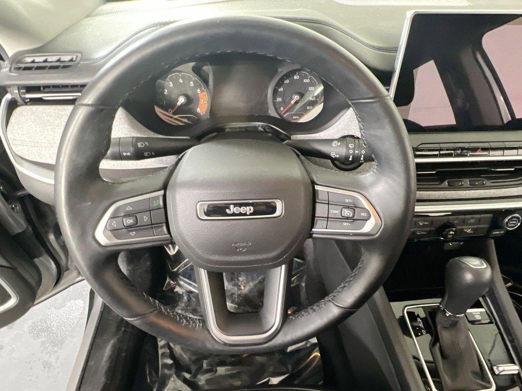 used 2022 Jeep Compass car, priced at $22,986