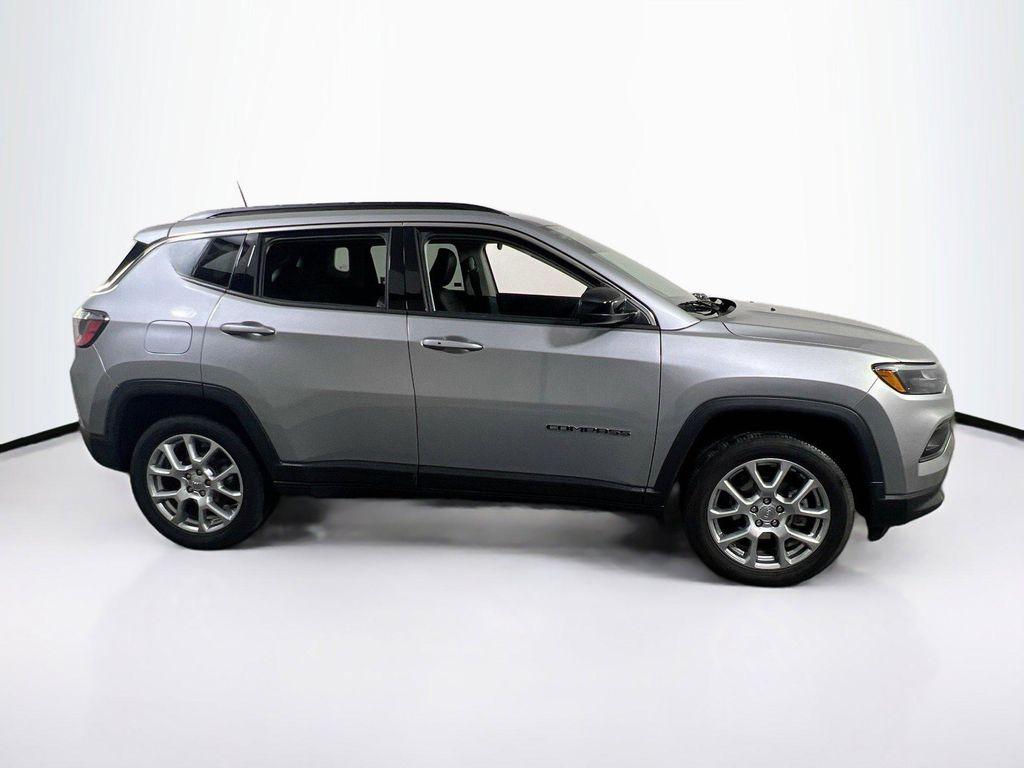 used 2022 Jeep Compass car, priced at $22,986
