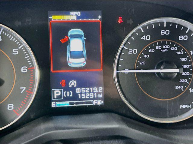 used 2023 Subaru Crosstrek car, priced at $27,556
