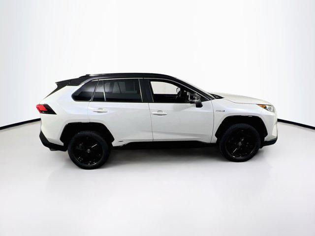used 2019 Toyota RAV4 Hybrid car, priced at $27,794