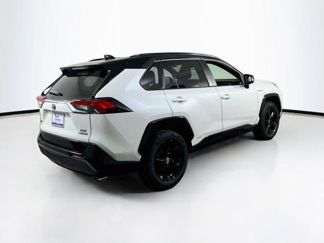 used 2019 Toyota RAV4 Hybrid car, priced at $27,794
