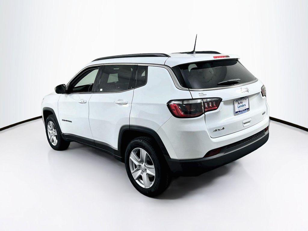 used 2022 Jeep Compass car, priced at $22,311