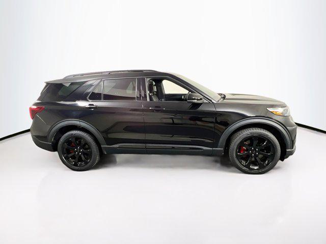 used 2022 Ford Explorer car, priced at $37,593