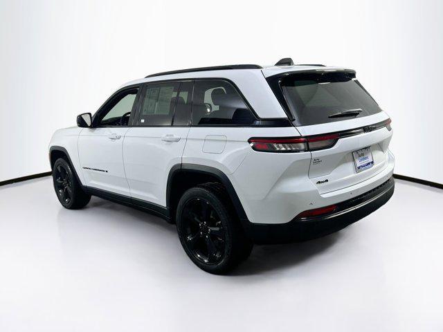 used 2023 Jeep Grand Cherokee car, priced at $31,588