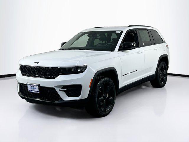 used 2023 Jeep Grand Cherokee car, priced at $31,588