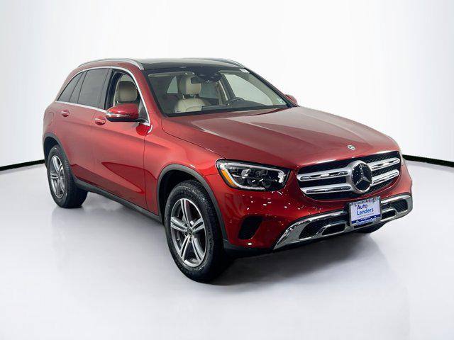 used 2022 Mercedes-Benz GLC 300 car, priced at $33,124