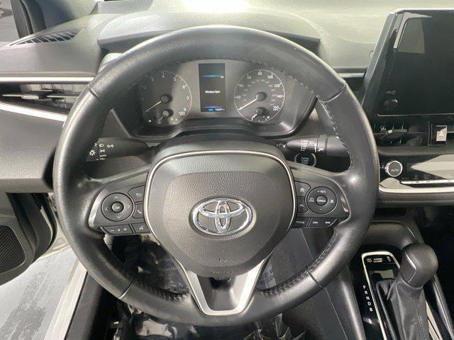 used 2023 Toyota Corolla car, priced at $22,656