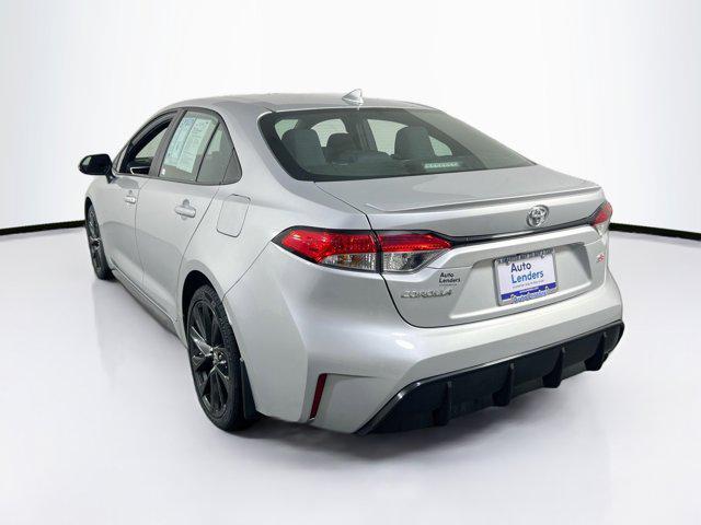 used 2023 Toyota Corolla car, priced at $22,656
