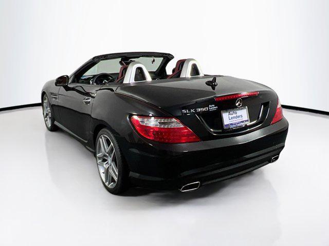 used 2015 Mercedes-Benz SLK-Class car, priced at $31,042