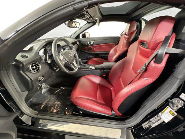 used 2015 Mercedes-Benz SLK-Class car, priced at $31,042