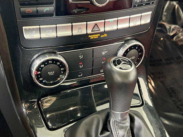 used 2015 Mercedes-Benz SLK-Class car, priced at $31,042