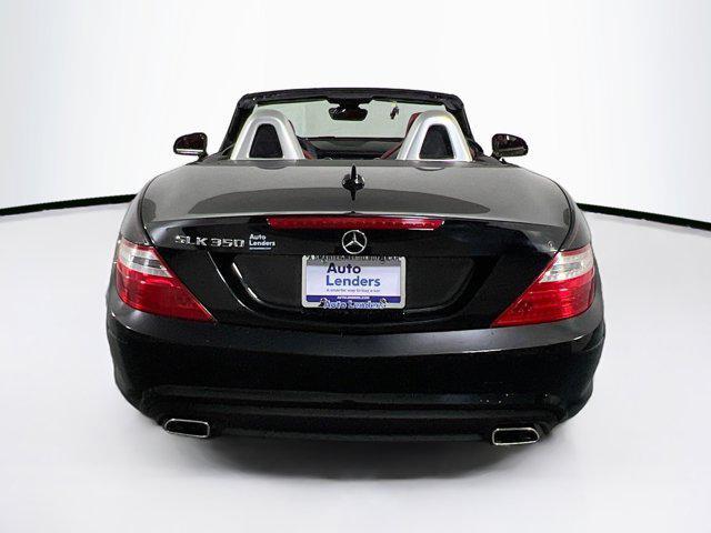 used 2015 Mercedes-Benz SLK-Class car, priced at $31,042