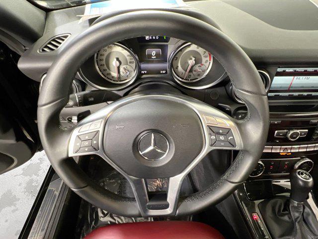 used 2015 Mercedes-Benz SLK-Class car, priced at $31,042