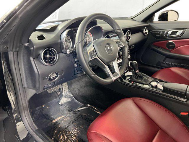 used 2015 Mercedes-Benz SLK-Class car, priced at $31,042