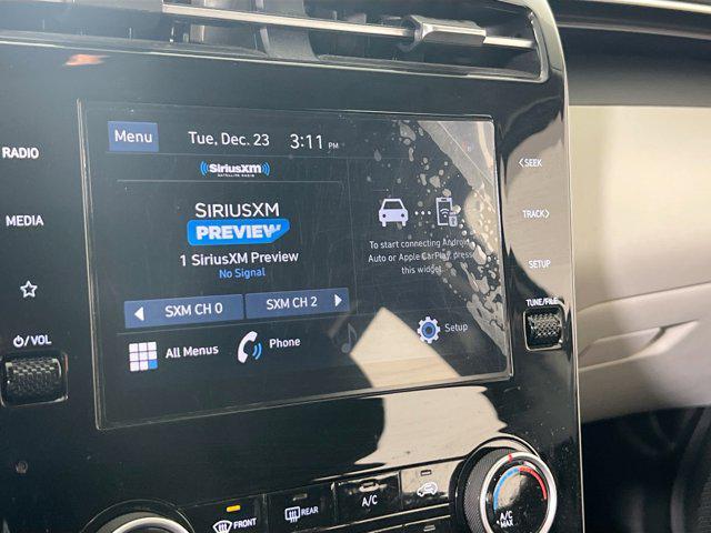 used 2023 Hyundai Tucson car, priced at $24,060