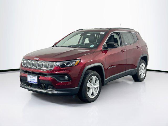used 2022 Jeep Compass car, priced at $20,957