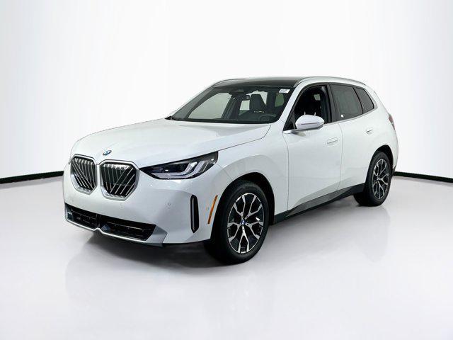 used 2025 BMW X3 car, priced at $53,830