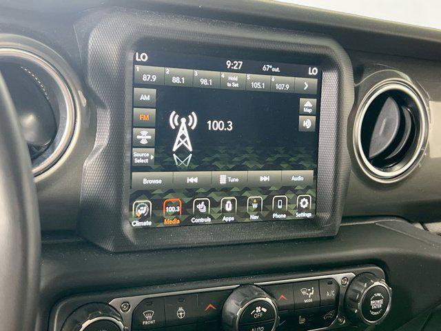 used 2023 Jeep Wrangler car, priced at $34,199