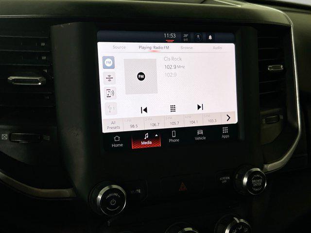 used 2022 Ram 1500 car, priced at $32,757