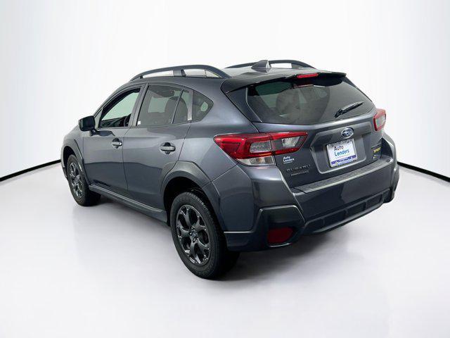 used 2023 Subaru Crosstrek car, priced at $24,736
