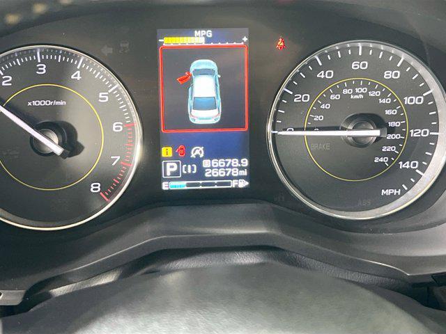 used 2023 Subaru Crosstrek car, priced at $24,736