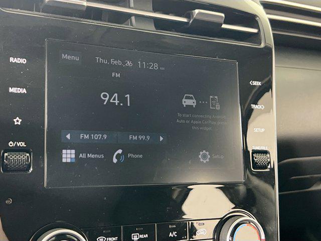 used 2024 Hyundai Tucson car, priced at $25,205