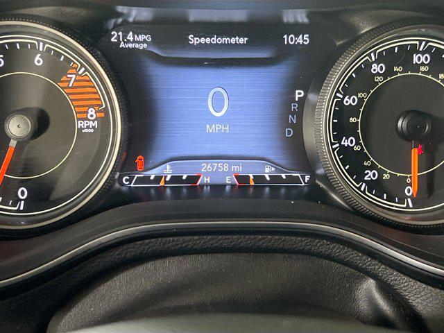 used 2022 Jeep Cherokee car, priced at $23,459