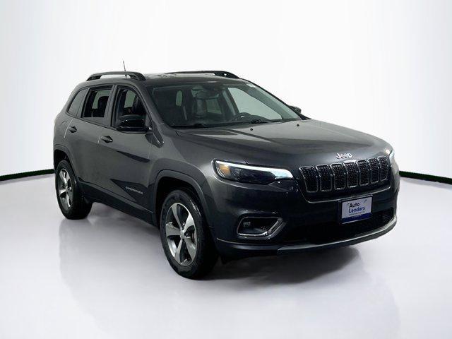 used 2022 Jeep Cherokee car, priced at $23,459