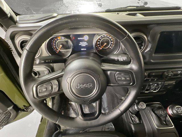 used 2023 Jeep Wrangler car, priced at $31,288
