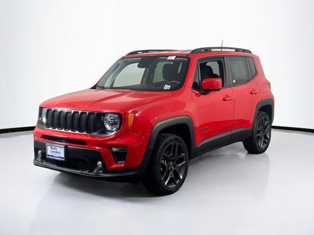 used 2022 Jeep Renegade car, priced at $20,215
