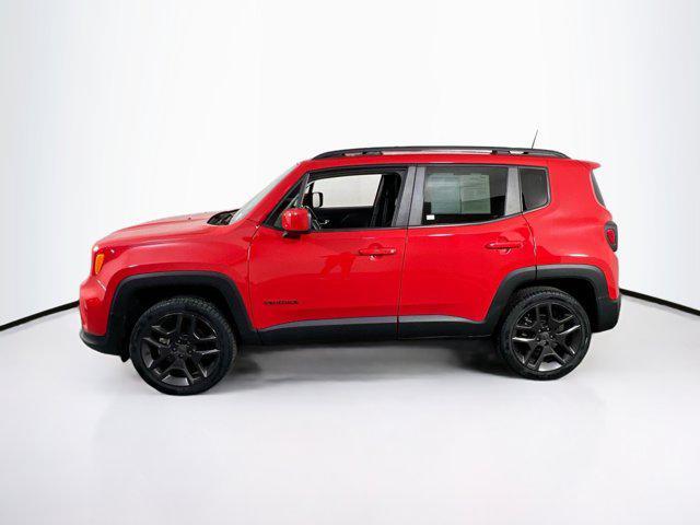 used 2022 Jeep Renegade car, priced at $20,114