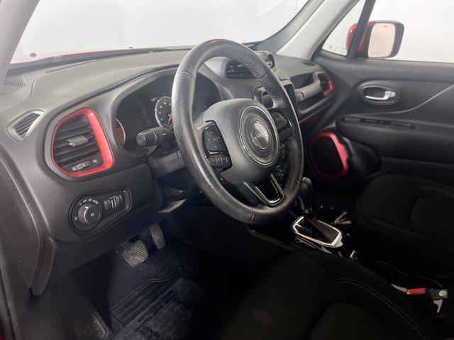 used 2022 Jeep Renegade car, priced at $20,114