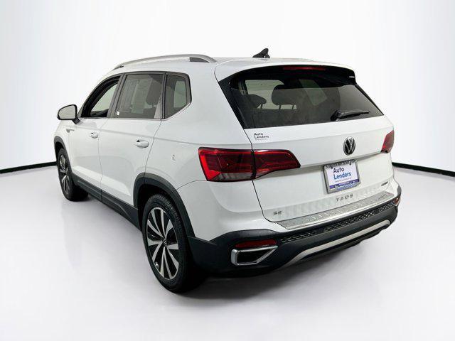 used 2022 Volkswagen Taos car, priced at $21,154