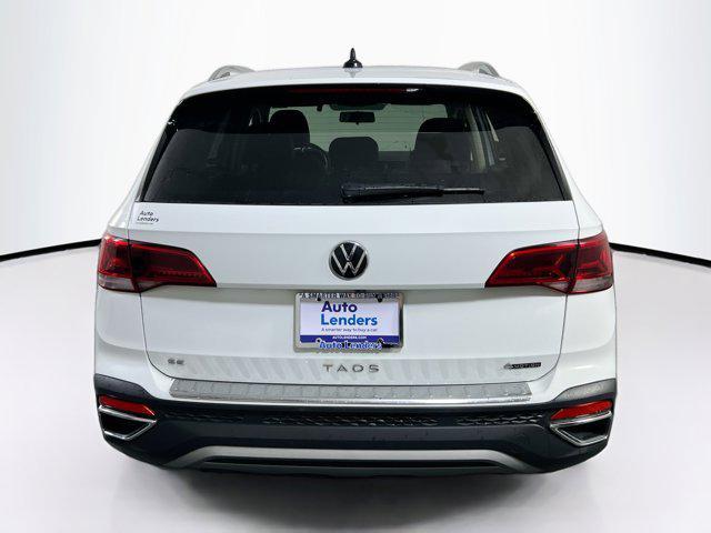 used 2022 Volkswagen Taos car, priced at $21,154