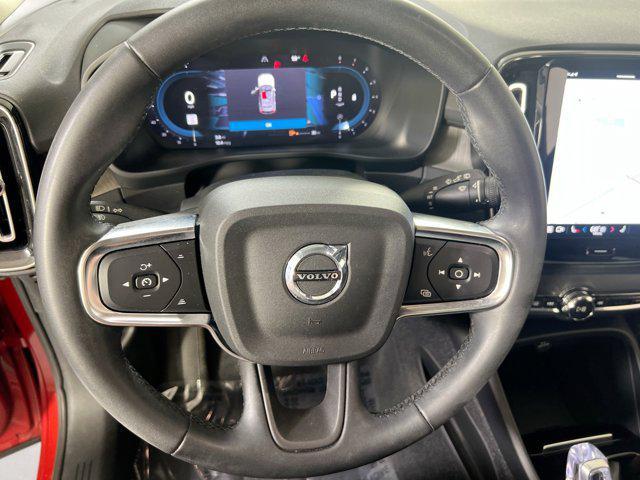 used 2023 Volvo XC40 car, priced at $30,337