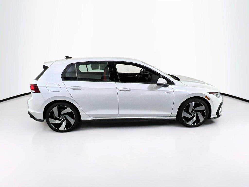 used 2025 Volkswagen Golf GTI car, priced at $33,431
