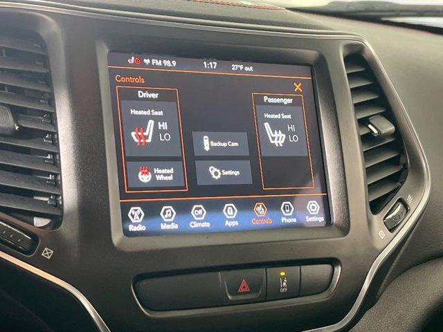 used 2022 Jeep Cherokee car, priced at $23,163