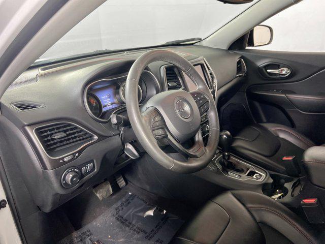 used 2022 Jeep Cherokee car, priced at $23,163