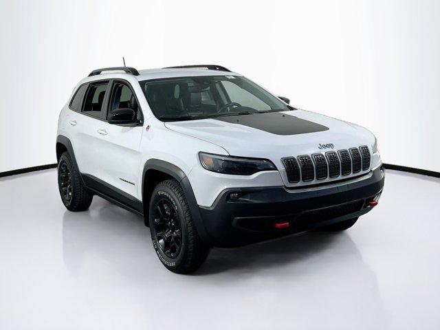 used 2022 Jeep Cherokee car, priced at $23,163