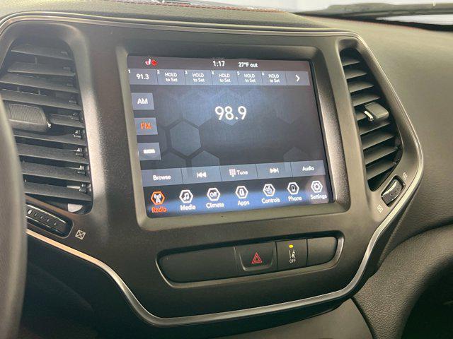 used 2022 Jeep Cherokee car, priced at $23,163