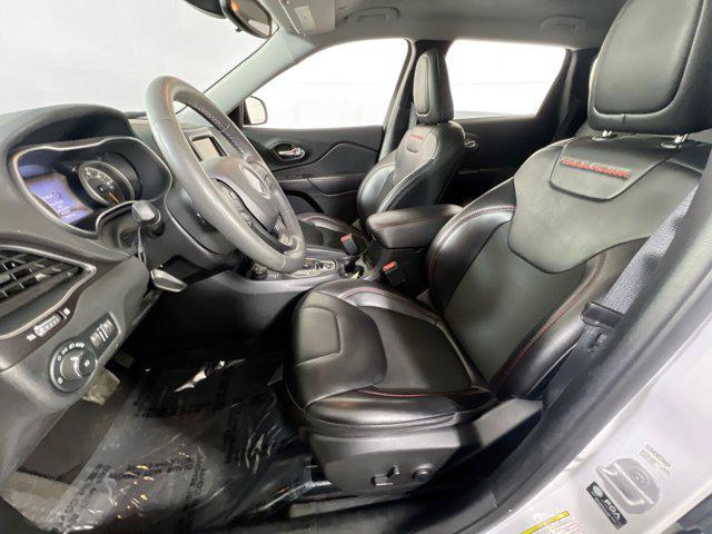 used 2022 Jeep Cherokee car, priced at $23,163