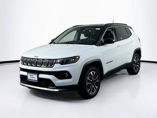 used 2022 Jeep Compass car, priced at $21,662