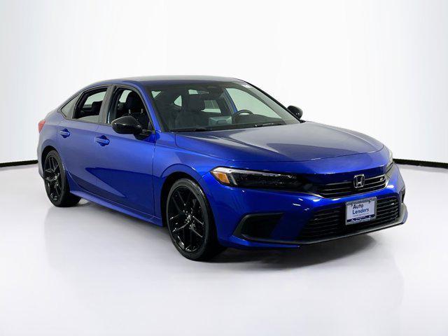 used 2023 Honda Civic car, priced at $24,229
