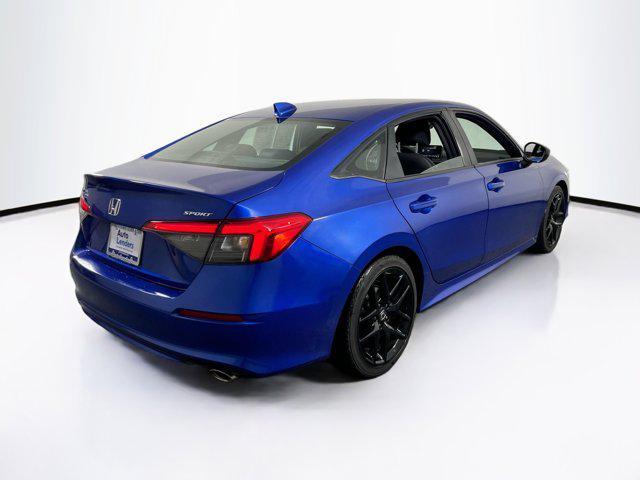 used 2023 Honda Civic car, priced at $24,229