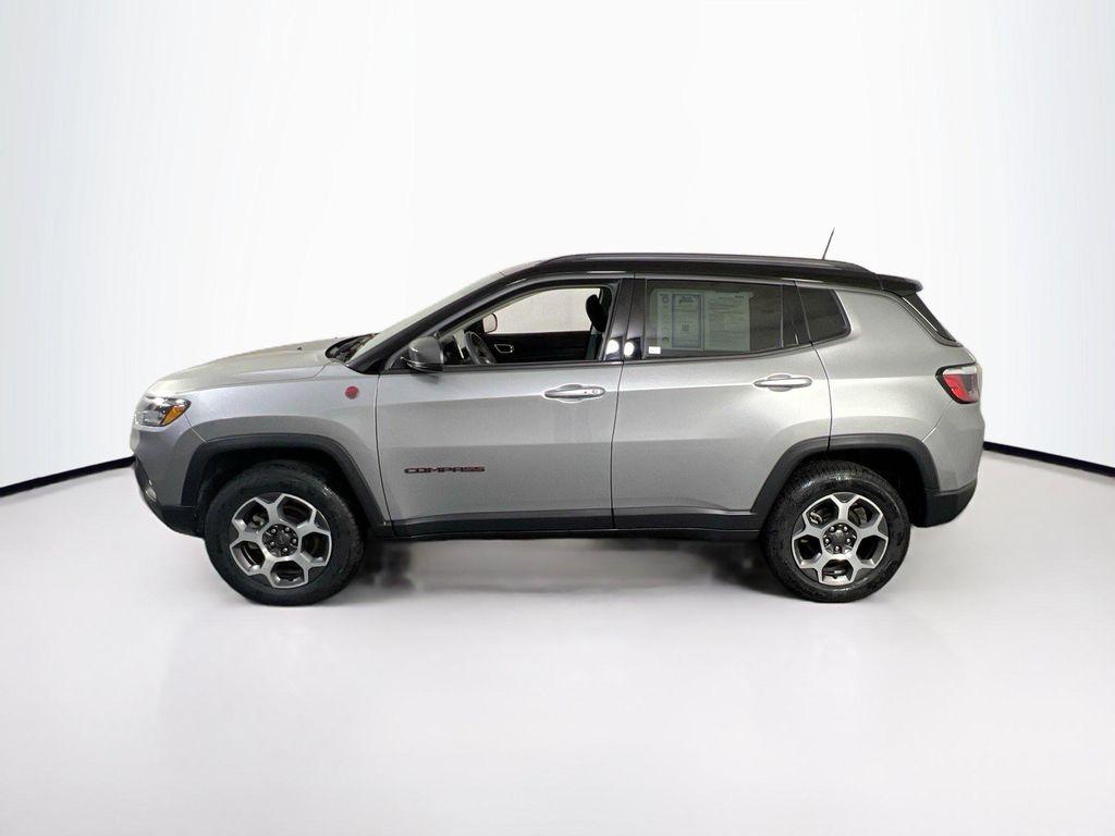 used 2022 Jeep Compass car, priced at $23,679