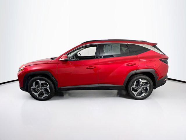 used 2023 Hyundai Tucson car, priced at $29,430