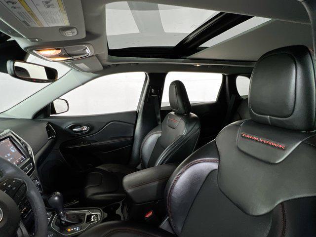 used 2022 Jeep Cherokee car, priced at $23,462